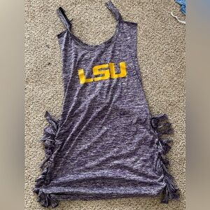 LSU Women's Purple Mini Dress